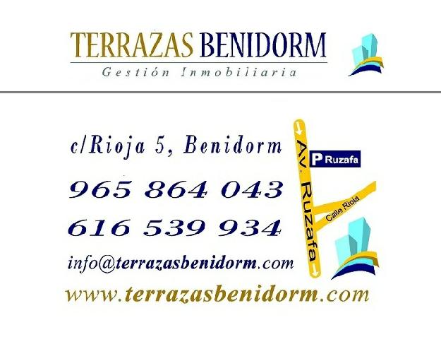 Venta Casa Benidorm soleado. con balcon - Alicante
