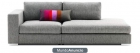Vendo sofá de diseño 3 plazas BoConcept con módulo de descanso - mejor precio | unprecio.es