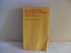 La construcción social de la realidad (P.Berger-T.Luckmann) - mejor precio | unprecio.es