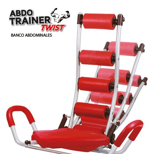 Banco Abdominales ABDO Trainer Twist con Tensores