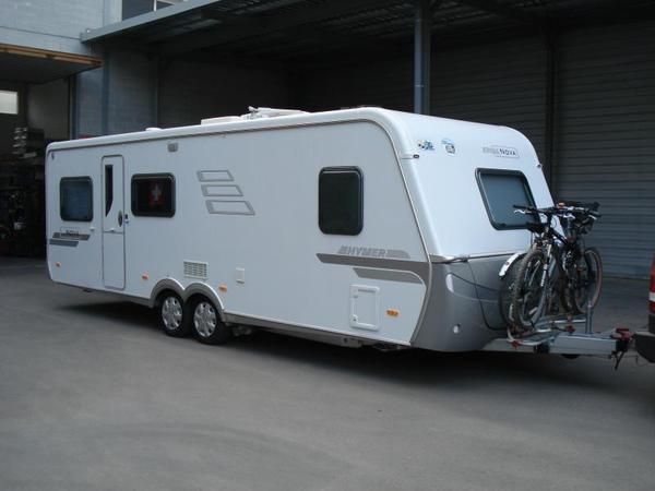 CARAVANA HYMER ERIBA NOVA 680