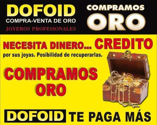 Dofoid Valoramos oro y plata al mejor precio. Garantizado