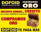 Dofoid Valoramos oro y plata al mejor precio. Garantizado - mejor precio | unprecio.es