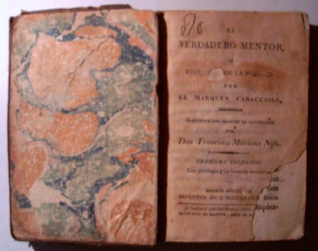 El verdadero mentor. El Marqués de Caracciolo. 1817