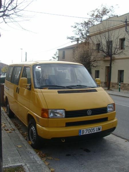 Fugoneta Volkswagen Transporter - Barcelona