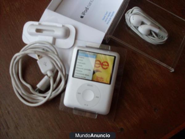 ipod nano plateado