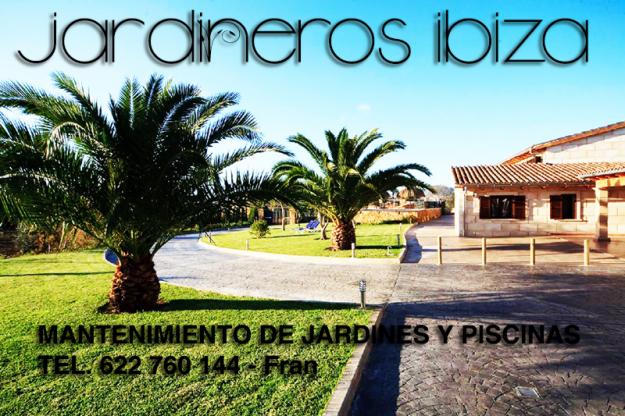 Jardineros ibiza