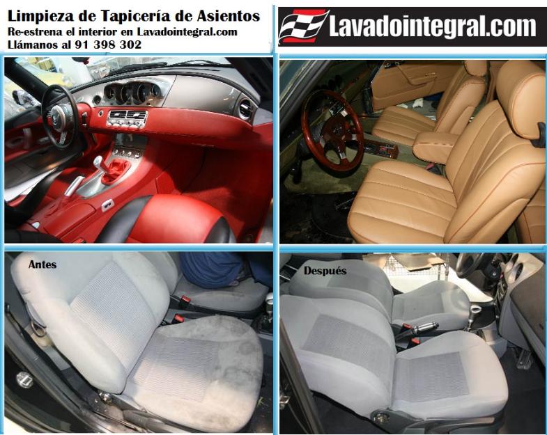 Lavado integral coches Madrid www.lavadointegral.com