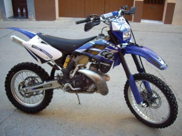 se vende gas gas 250 ec 2005