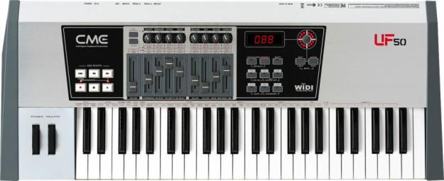 Teclado Controlador Midi-Usb CME UF-50