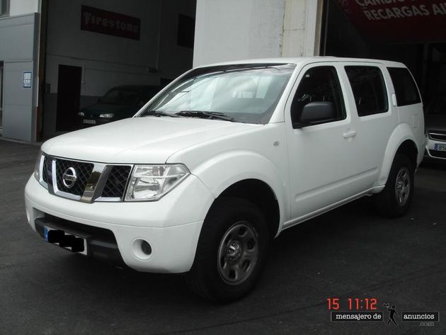 Vendo Nissan Pathfinder 2.5dCi XE 7pl.'nacional' del Año 2007