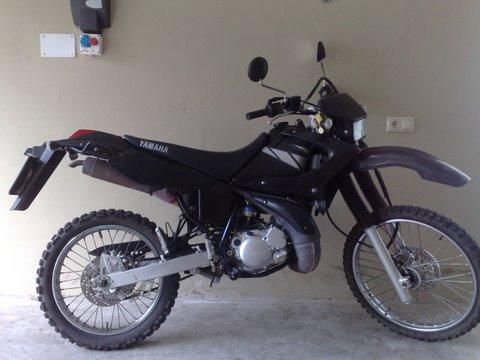 YAMAHA DT 125 R