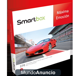 Se vende Smartbox Máxima emoción