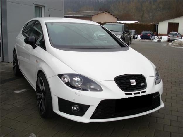 2008 seat - leon 2. 0 tfsi cupra r blanco