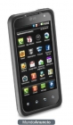 Cellular Line - Carcasa de silicona de color negro y protector de pantalla para LG OPTIMUS P990 (incluye gamuza limpiado - mejor precio | unprecio.es