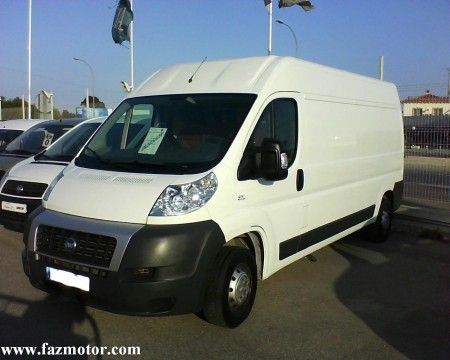 FIAT DUCATO FURGÓN 33 L3 H2 2.3 MULTIJET 120 CV - Alicante