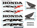 KIT ADHESIVOS HONDA CBR 600F - mejor precio | unprecio.es