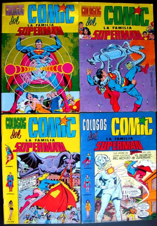La Familia Superman - colosos del comic - V 1. Completa 1 a 12