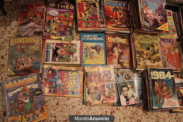 LOTE DE COMICS DE TODO TIPO