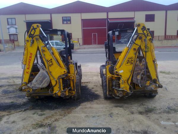 maquinaria mini jcb 1cx