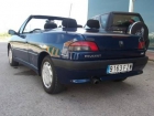 Peugeot 306 Cabrio 1.6i - mejor precio | unprecio.es