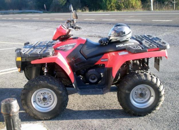 POLARIS SPORTSMAN 450 4x4 IMPECABLE !! 2007
