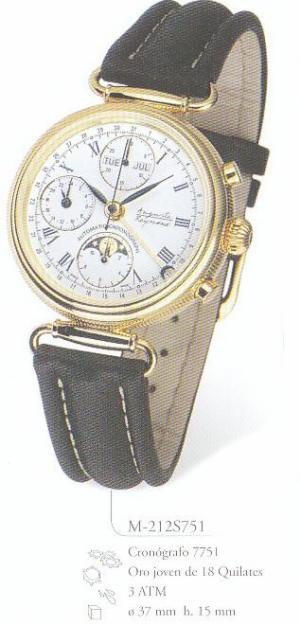 Reloj Auguste Reymond JAZZ AGE caja oro 18K