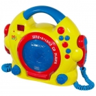 Reproductor CD Infantil con función Karaoke CDK 676 - mejor precio | unprecio.es