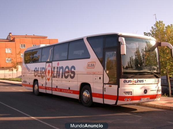 SE VENDE EMPRESA DE TRANSPORTE DE VIAJEROS