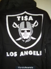 SUDADERA HOODIE RAIDERS, TISA, NUEVA - mejor precio | unprecio.es