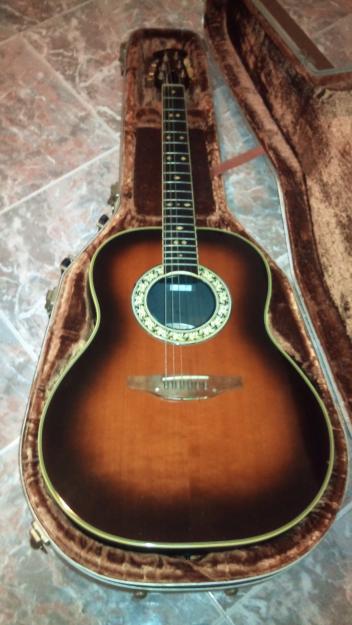 Vendo Guitarra acustica Ovation 1117-1 Vintage