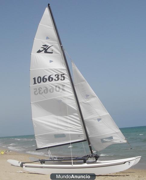 vendo hobie cat 16