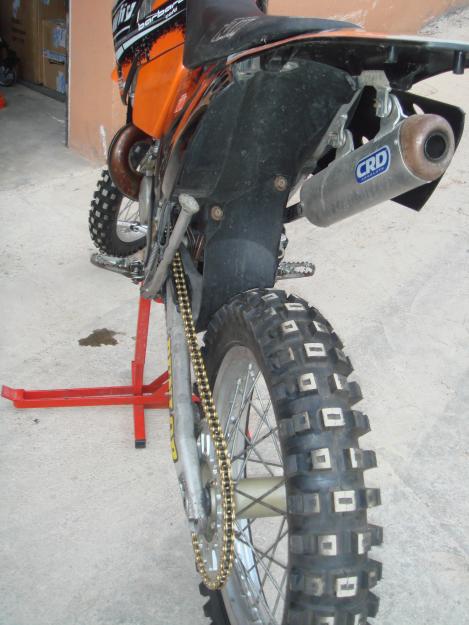 VENDO KTM 250 EXC A TODA PRUEBA