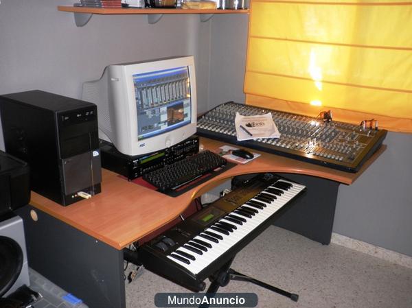 Vendo o Cambio sinte Korg X5D por teclado controlador o piano de 88 teclas