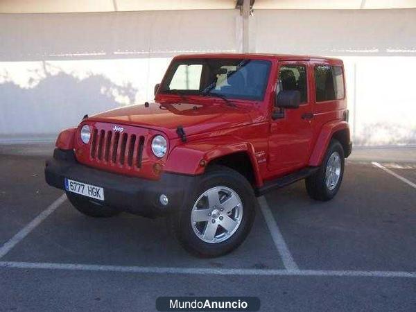 Jeep Wrangler 2.8CRD Sahara Auto