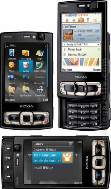 nokia n95 de contrato