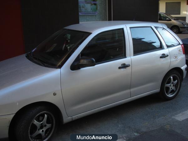 VENDO SEAT IBIZA STELA AÑO 2002 POR 2500 EUROS 697497066 DE CHAPA SE ENCUENTR PERFECTAMENTE