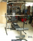 Aparato Musculacion Barras, enpuñaduras yPesas - mejor precio | unprecio.es