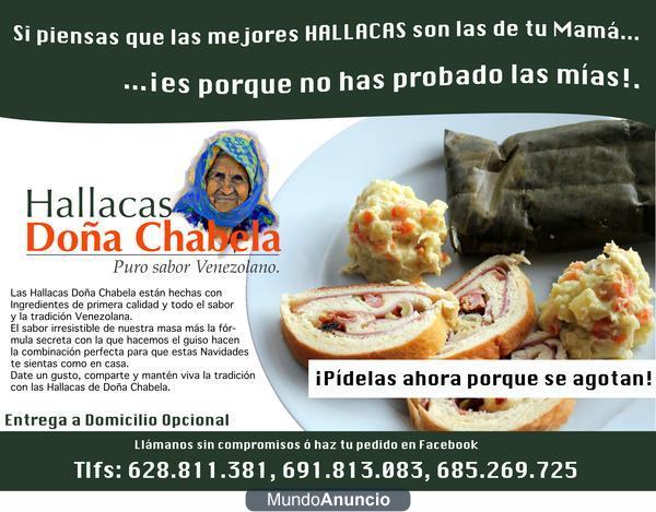 Hallacas Doña Chabela