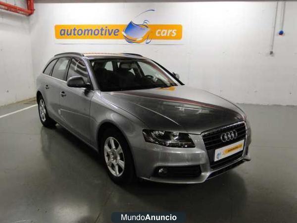 Audi A4 Avant 2.0TDI DPF