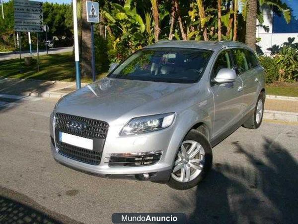 Audi Q7 3.0TDI Quattro 7 PLAZAS  * GA