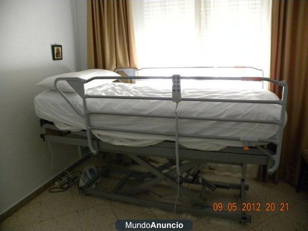 Cama geriatrica electrica