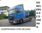 Compro camiones y dumpers FURGONETAS con reserva de domini 688350620 embargo - mejor precio | unprecio.es