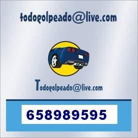 COMPRO VEHICULOS DE TODO TIPO, TAMBIEN CON AVERIAS. LLAME A TODOGOLPEADO - 658.98.95.95