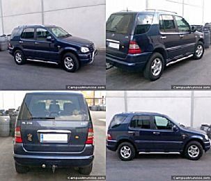 MERCEDES ML 270 CDI AUT.ACEPTO COCHE COMO PARTE DE PAGO