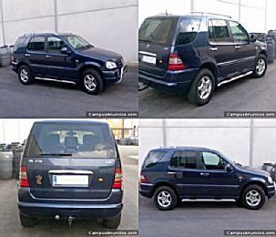 MERCEDES ML 270 CDI AUT.ACEPTO COCHE COMO PARTE DE PAGO