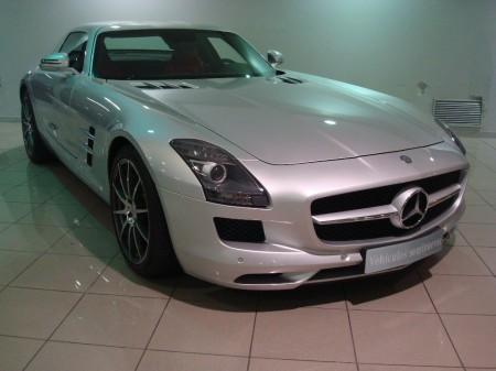 Mercedes SLS AMG SLS 63 AMG en Barcelona