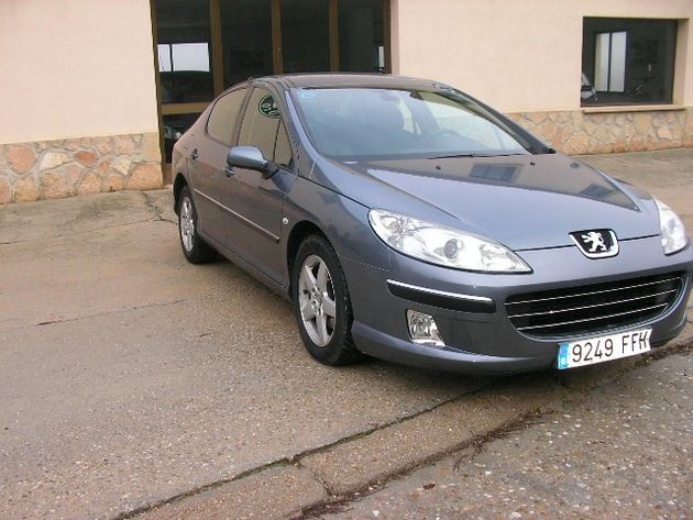 PEUGEOT 407 2.0HDI ST Sport Pack