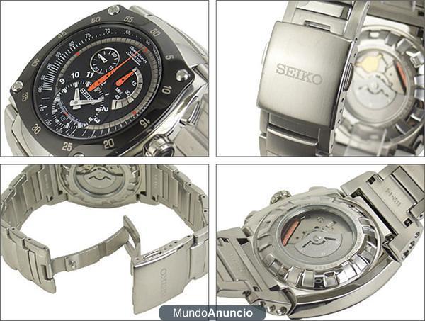 Reloj hombre seiko sportura kinetic cronografo