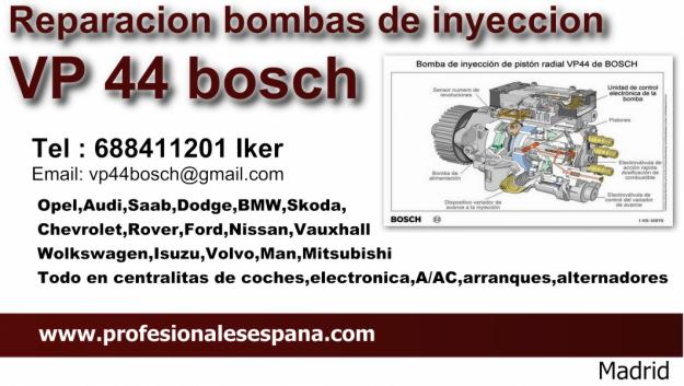 Reparacion bombas de inyección diesel  VP44-Madrid